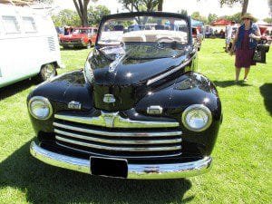 1947 Ford Super Deluxe Eight Convertible