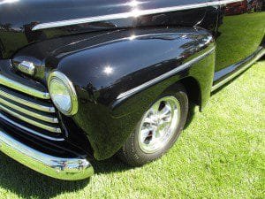 1947 Ford styling