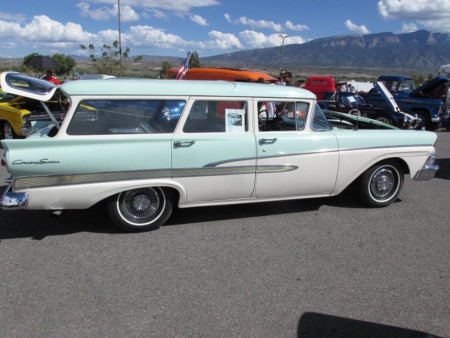 1958 Ford country sedan wagon #8