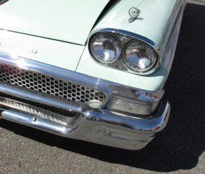 Ford Country Sedan dual headlights