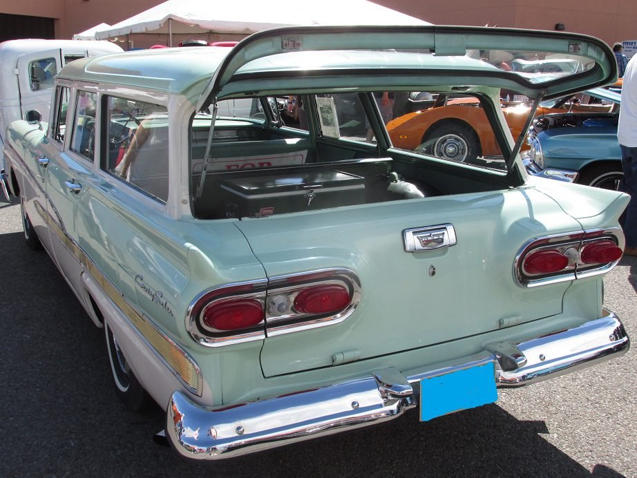 1958 Ford country sedan station wagon #7