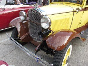 1931 Ford stainless steel radiator