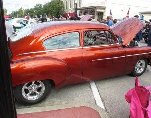 1950 Chevy Fleetline