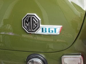 1974 MG BGT