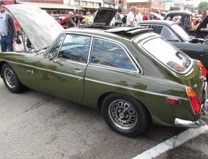 1974 MG BGT