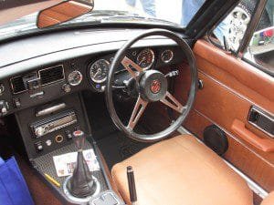 1974 BGT right hand steering wheel