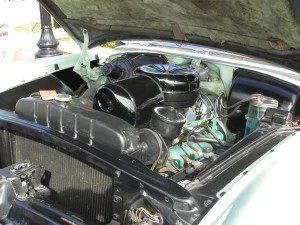 Engine on this 1954 Buick Skylark