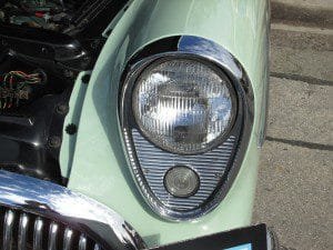 1954 Skylark headlight design