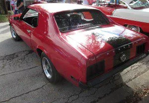 1970 Ford Mustang