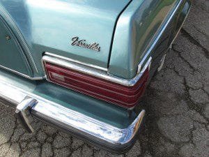 Lincoln Versailles tail light 