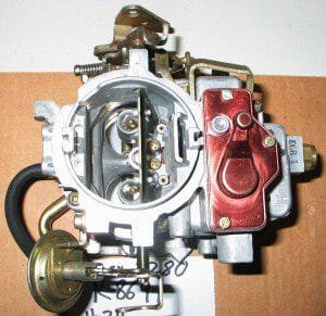 two barrel carburetor