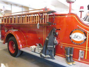 1951 mack fire engine