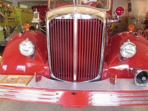 1951 mack fire pumper