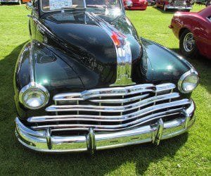 1948 pontiac torpedo grille