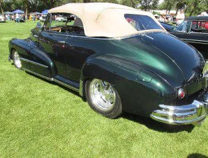 1948 pontiac convertible