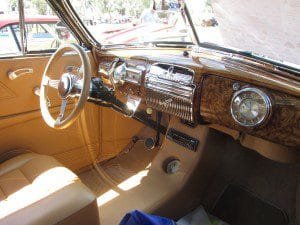 1948 Pontiac torpedo interior