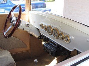 1929 buick dash