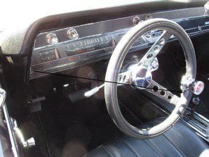 1966 Chevelle ss dash