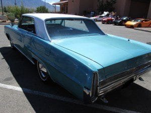 1966 pontiac grand prix rear