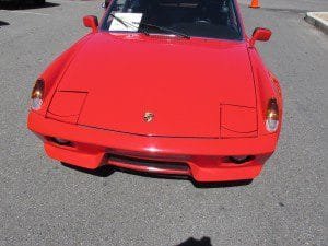 porsche 914 front end