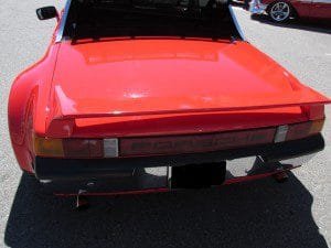 porsche 914 rear