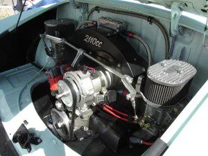 karmann ghia engine