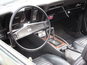 1969 chevy camaro dash