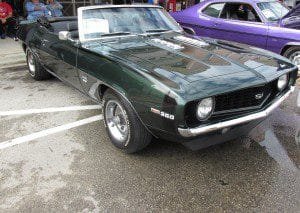 1969 chevy camaro convertible