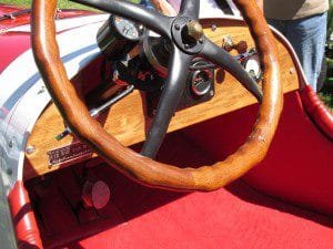 model t racer cockpit