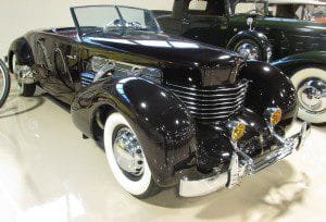 cord cabriolet convertible