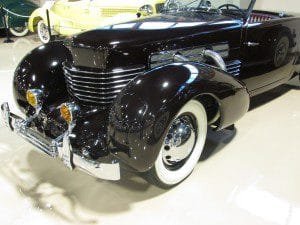 1936 cord 810 convertible