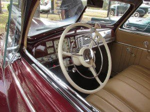 interior 1940 dodge coupe