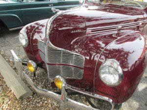 1940 dodge coupe grille