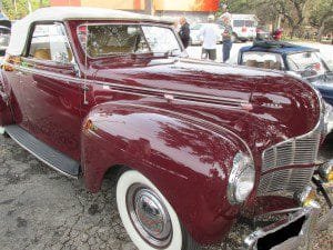 1940 dodge convertible