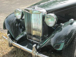 mg td grille