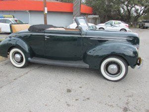 1939 ford convertible