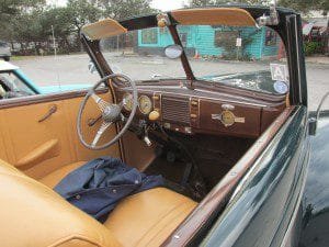 1939 ford deluxe coupe dashboard