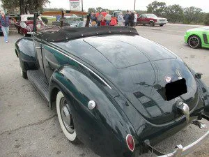 1939 ford styling