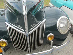 1939 ford deluxe convertible grille