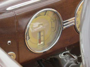 1939 ford dashboard