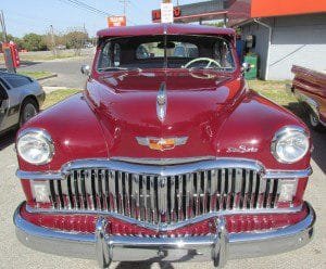 1949 desoto design and grille