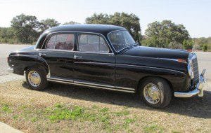 1959 mercedes 220S