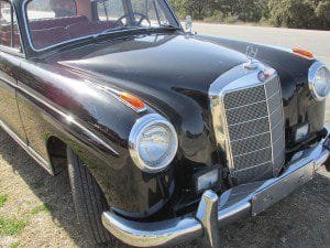 1959 mercedes grille