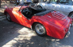 1959 triumph tr 3a