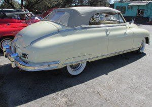 1949 packard convertible coupe