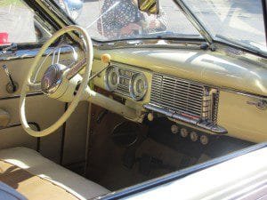 1949 packard dashboard