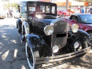 1931 ford town sedan