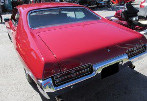 1969 gto rear