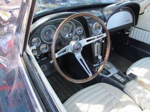 64 chevy corvette stingray interior