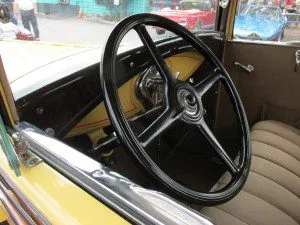 ford model a dashboard